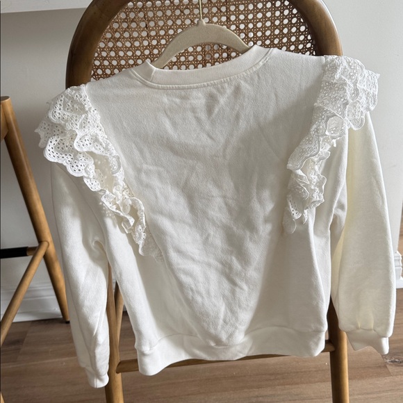 Gap Ruffle Sweatshirt - Picture 3 of 3